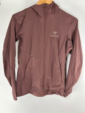 Arc'teryx Women's Jacket Gamma SL Hoody in Dusty Rose